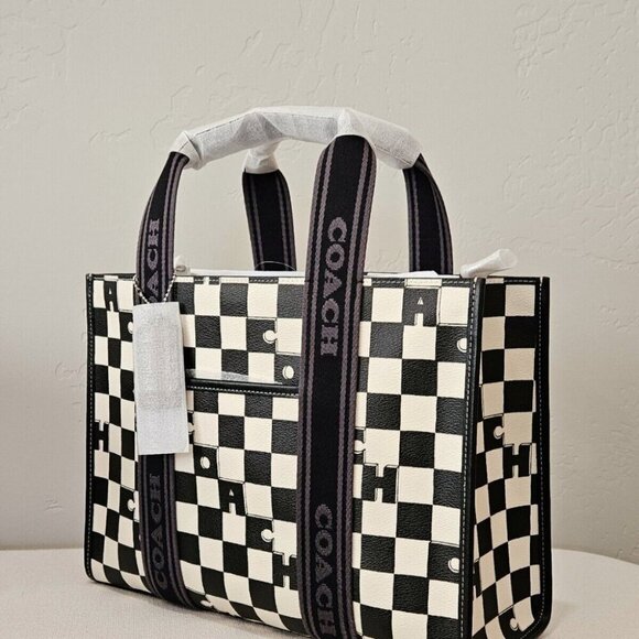 Coach Smith Check Tote CR101 - Picture 3 of 8